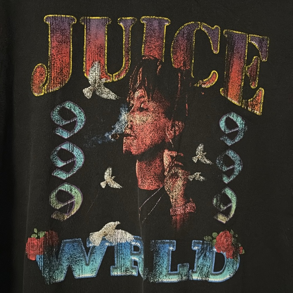 Juice World graphic T-shirt size: XL - Picture 2 of 4